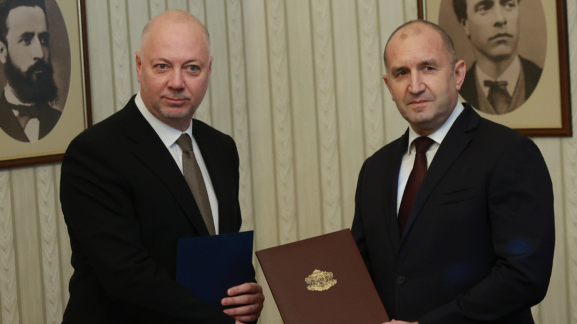 Росен Желязков Кириакос Мицотакис Париж