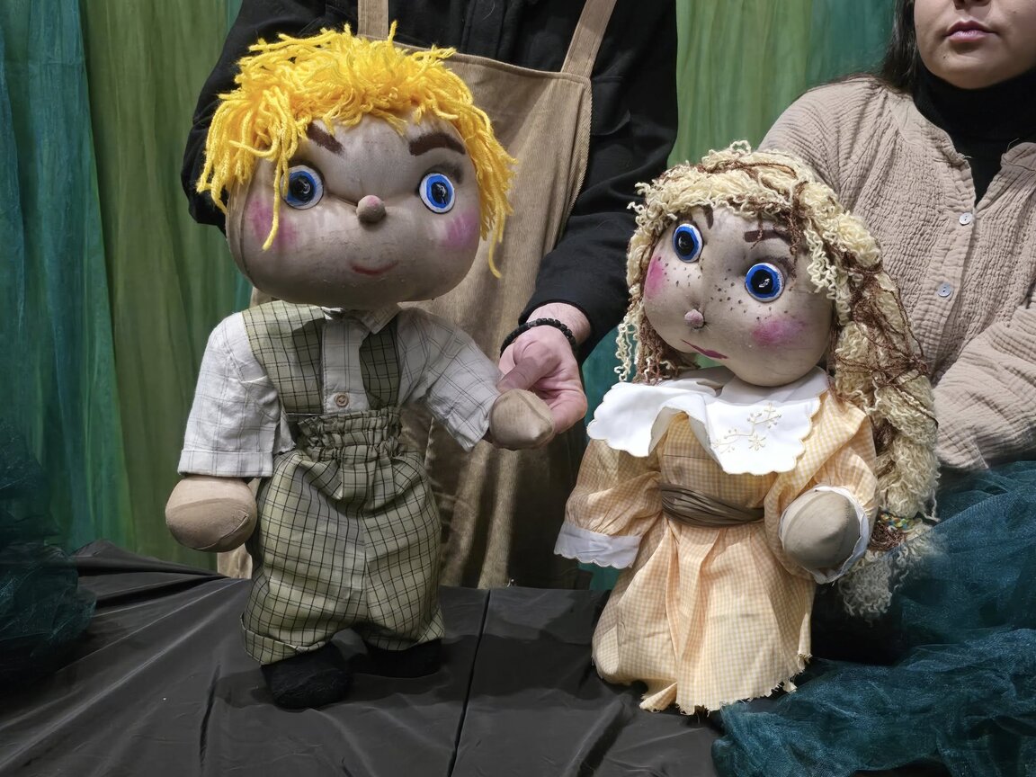 Приказливко, светофарът и Хензел и Грете...