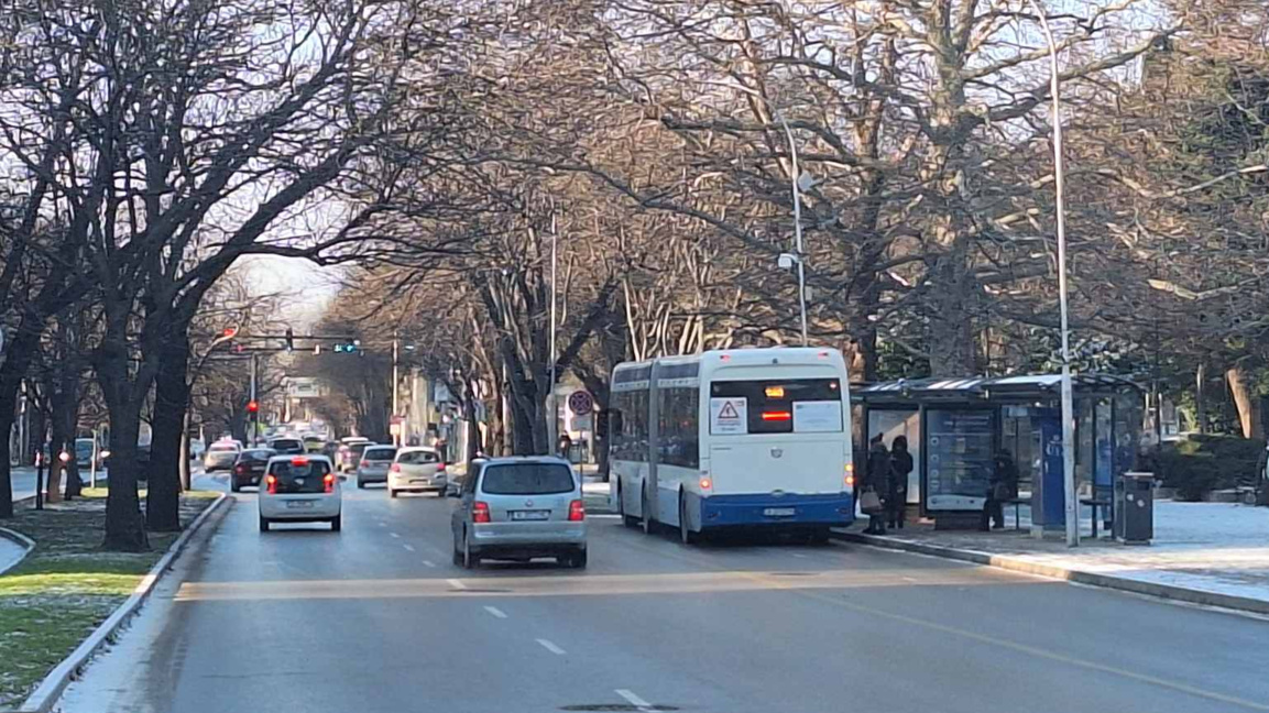 Пътната обстановка във Варна е спокойна