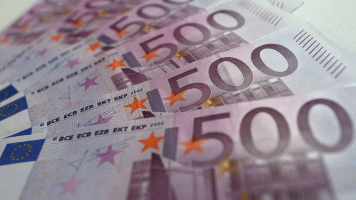 Фалшива банкнота от 500 евро засякоха в Перник