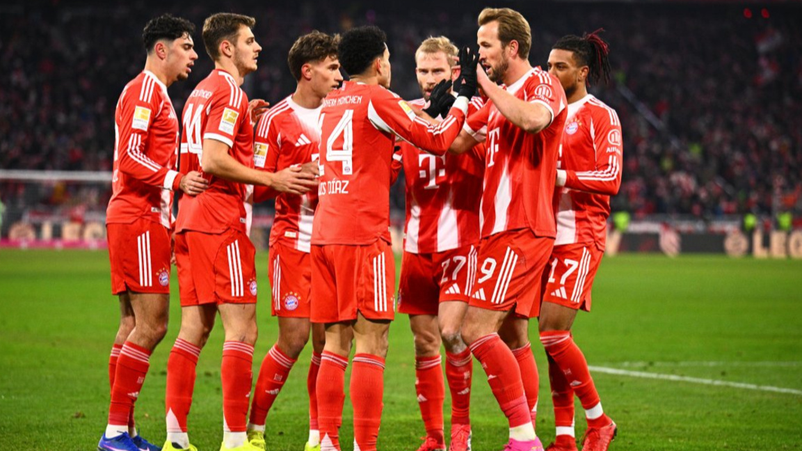 Байерн направи за смях Волфсбург