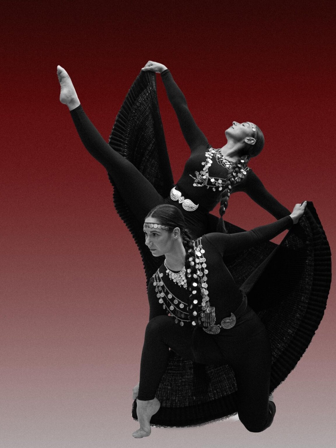 Марчела-Василена Мърчант и Стефани Ханджийска