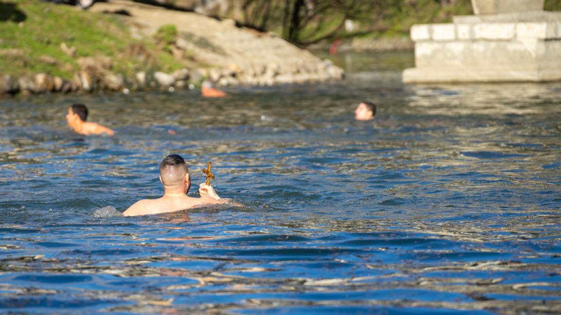 Ямбол отбелязва Богоявление с традиционни ритуали
