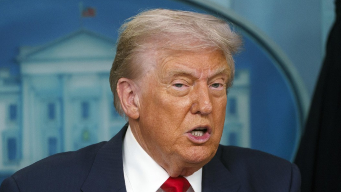 Президентът на САЩ Доналд Тръмп
