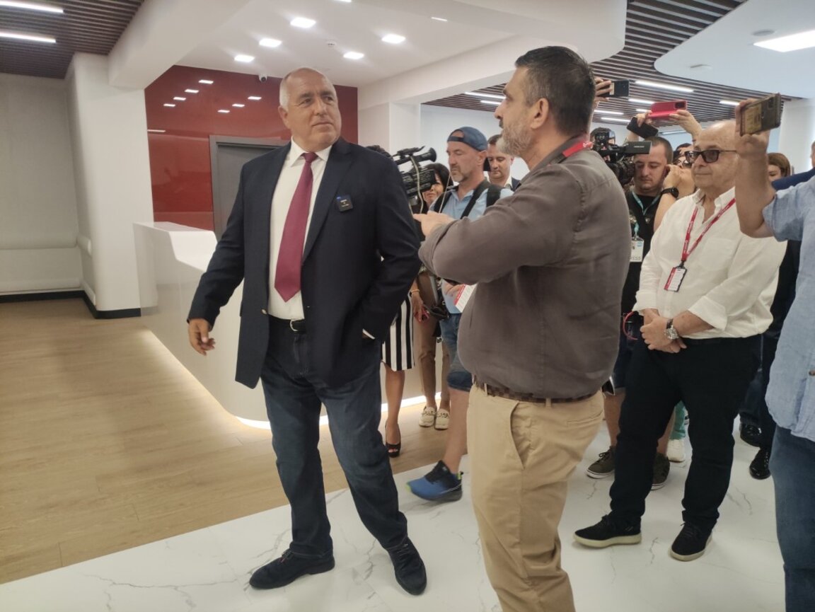 Лидерът на Бойко Борисов в Бургас - 2 септември 2023