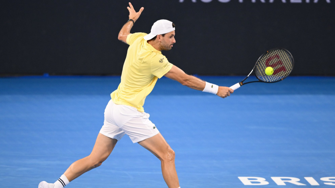 Прогрес за Григор Димитров в ранглистата...