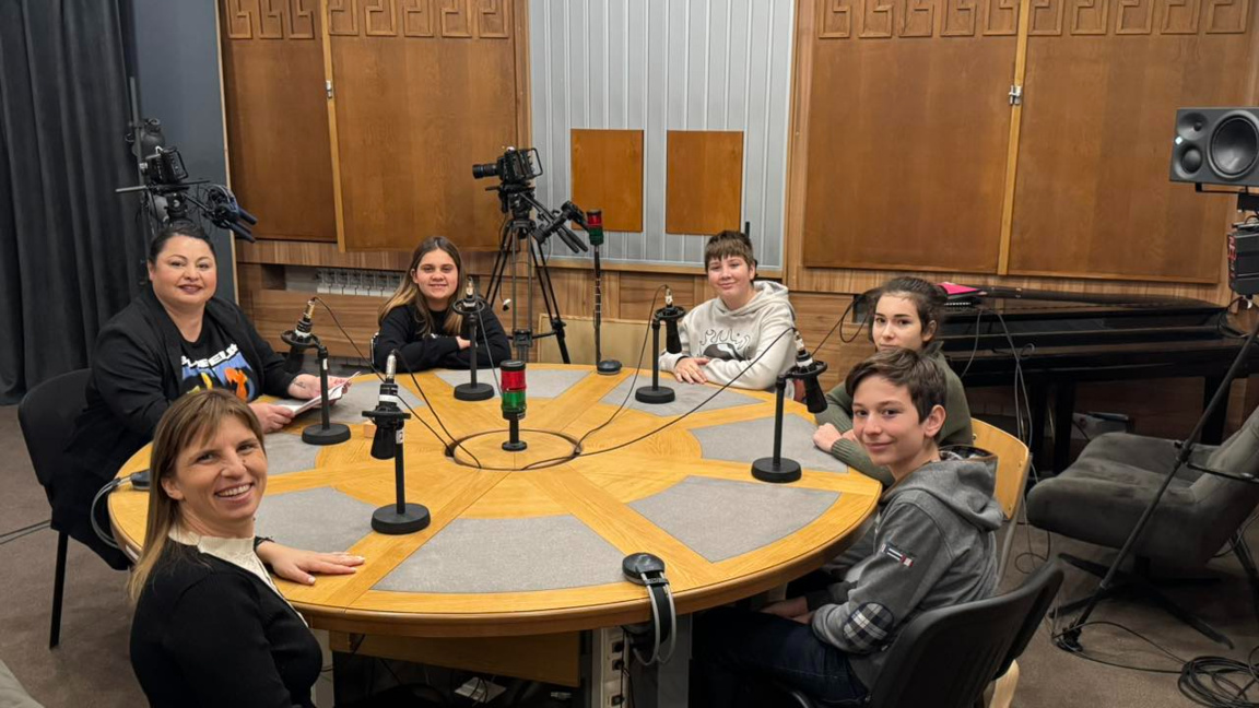 Подкастът на децата...