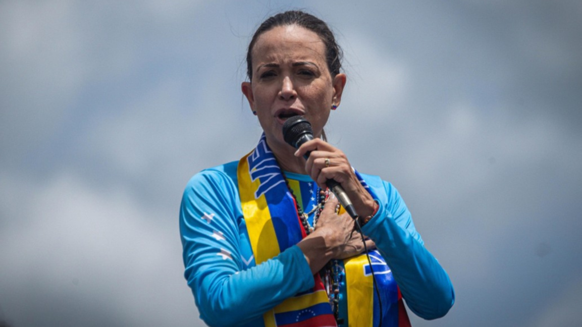 Доналд Тръмп ще приеме Мария Корина Мача...