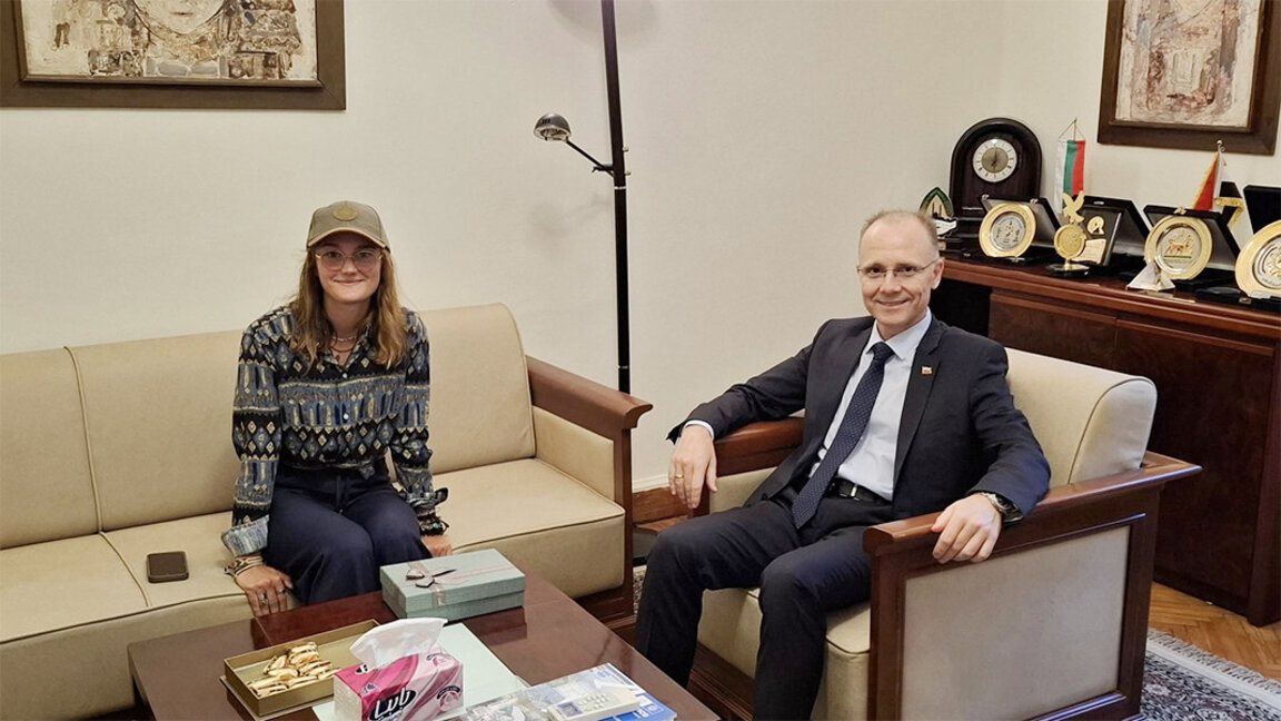 Българска студентка по медицина е впечат...