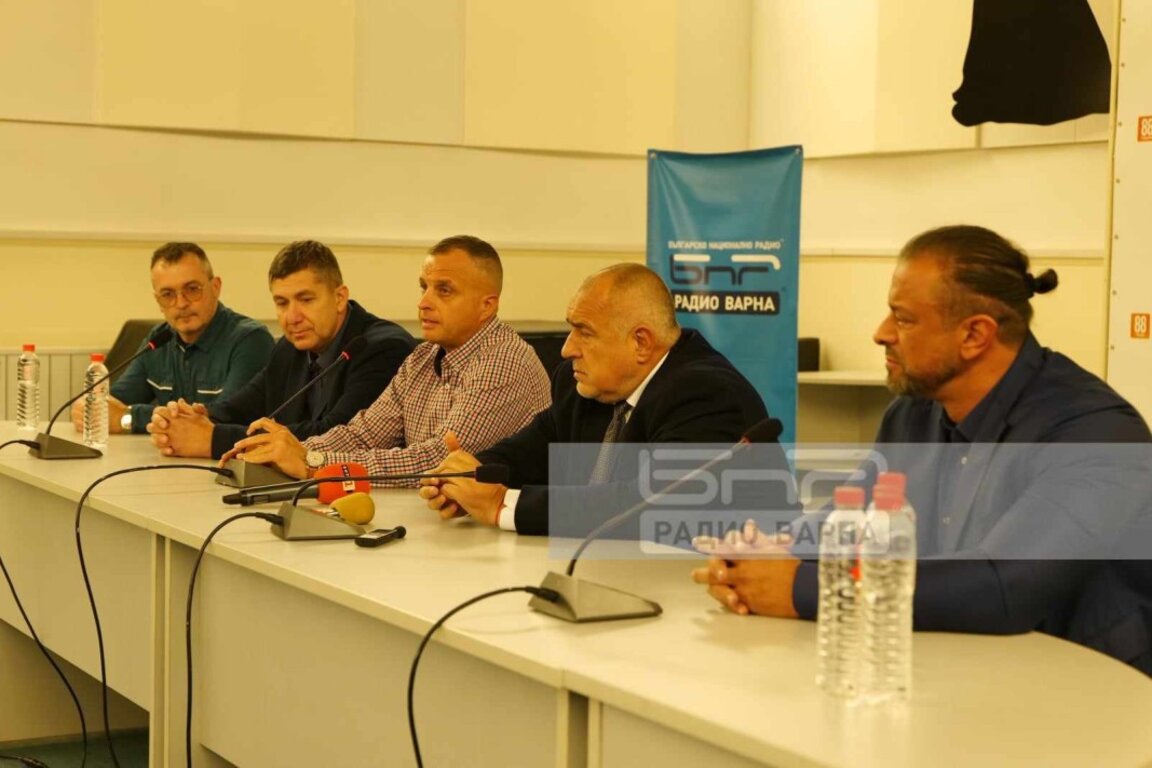 Борисов: Депутатите на ГЕРБ няма да подкрепят законопроекта за ветропаркове в Черно море