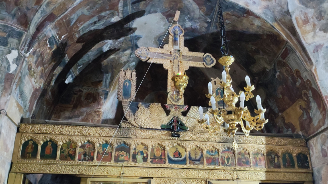 Храмът на Темския манастир "Св. Георги", Сърбия