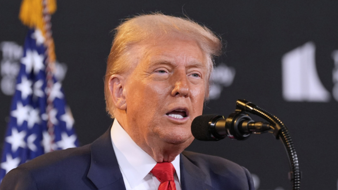 Президентът на САЩ Доналд Тръмп