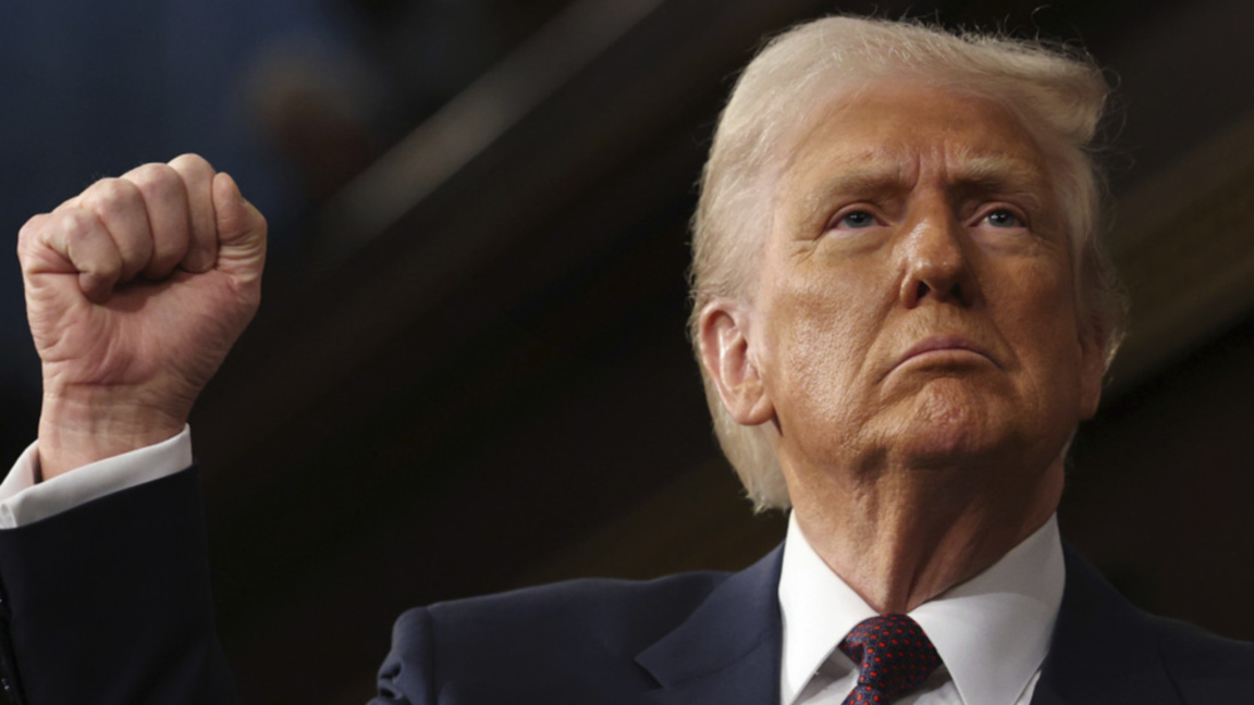 Тръмп пред Конгреса