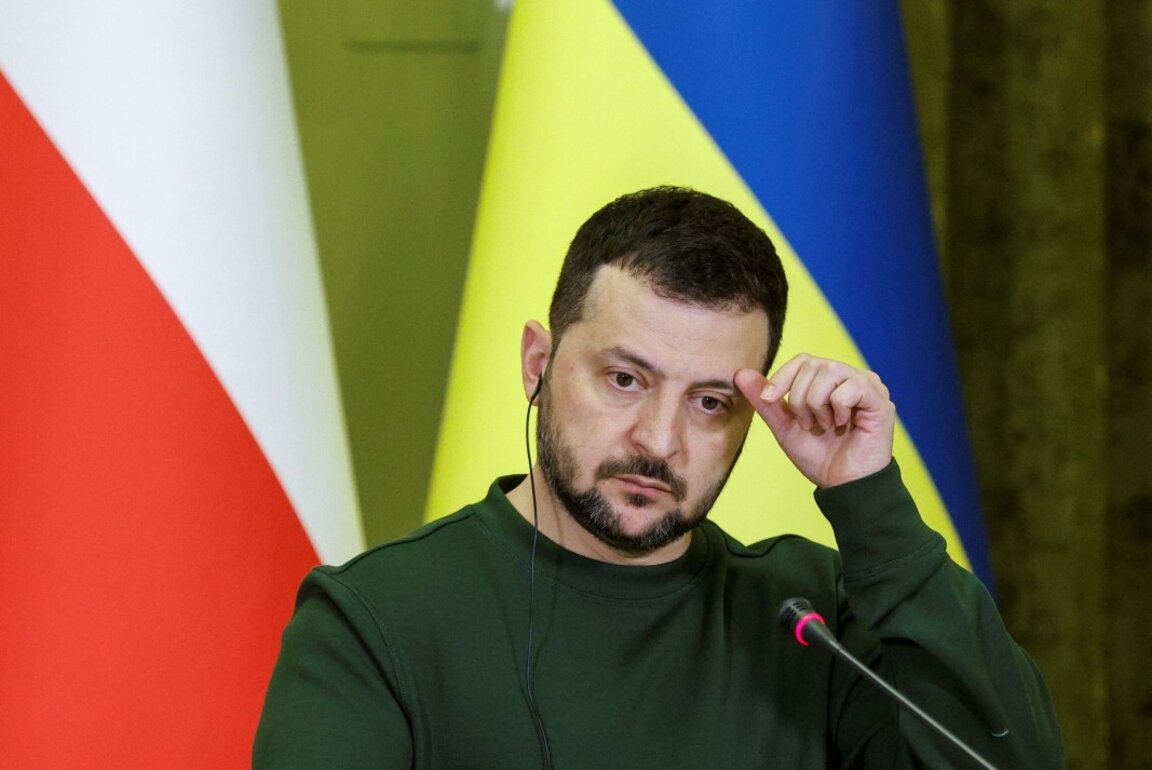 Президентът на Украйна Володомир Зеленски