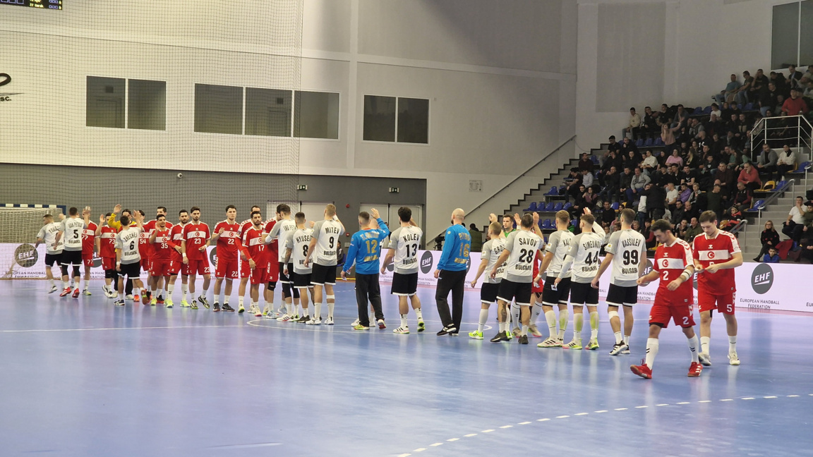 България - Турция хандбал