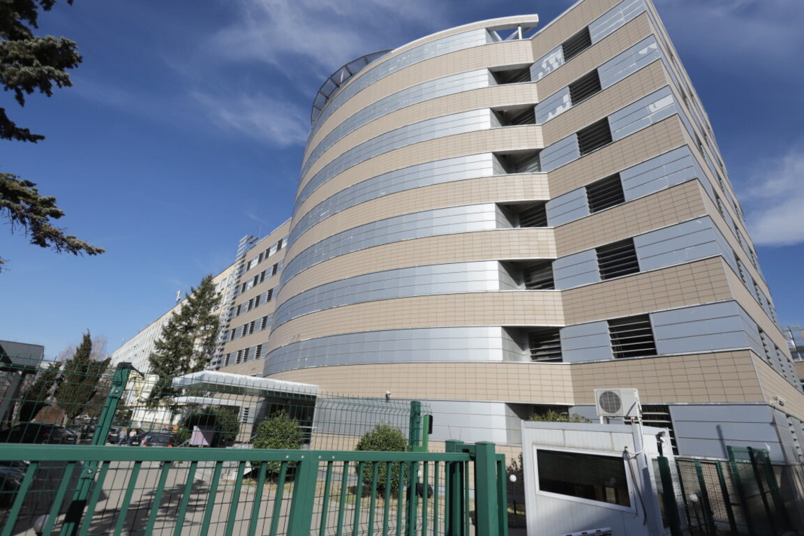 Акция в сградата на ГДБОП, 5 февруари 2024 г.