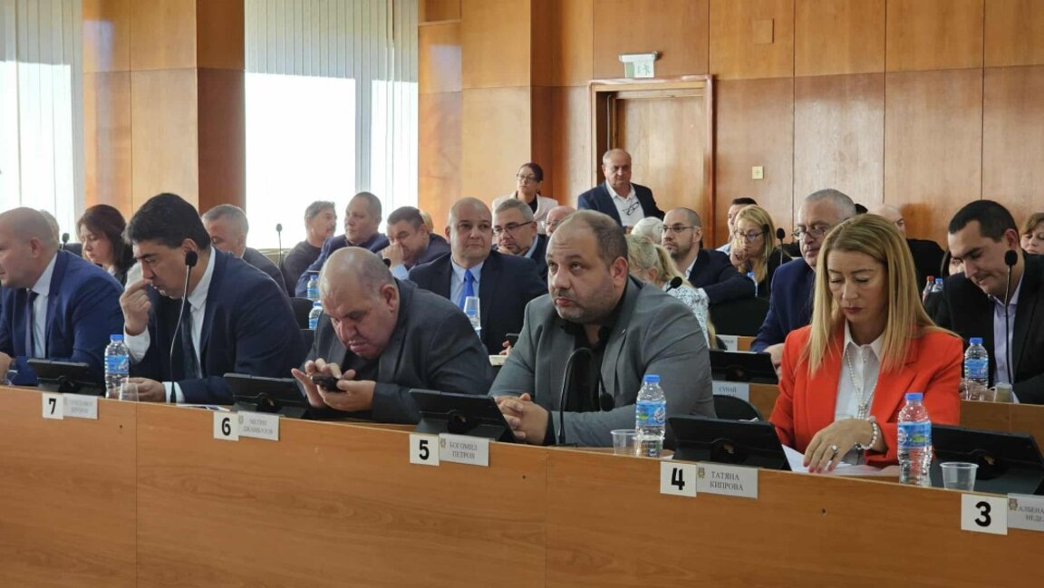 Шумен с по-голяма синя зона