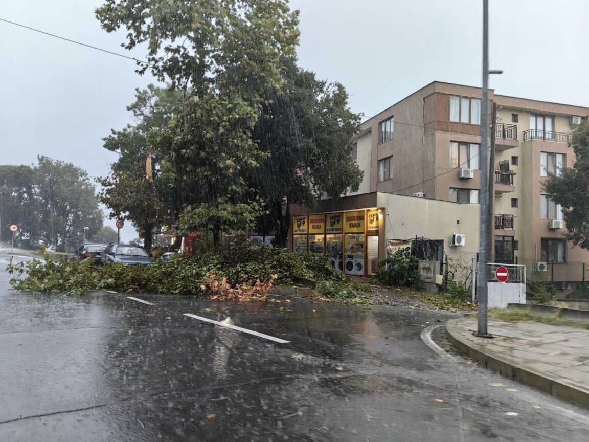 Спря дъждът в най-южната част на община Царево- Резово и Синеморец
