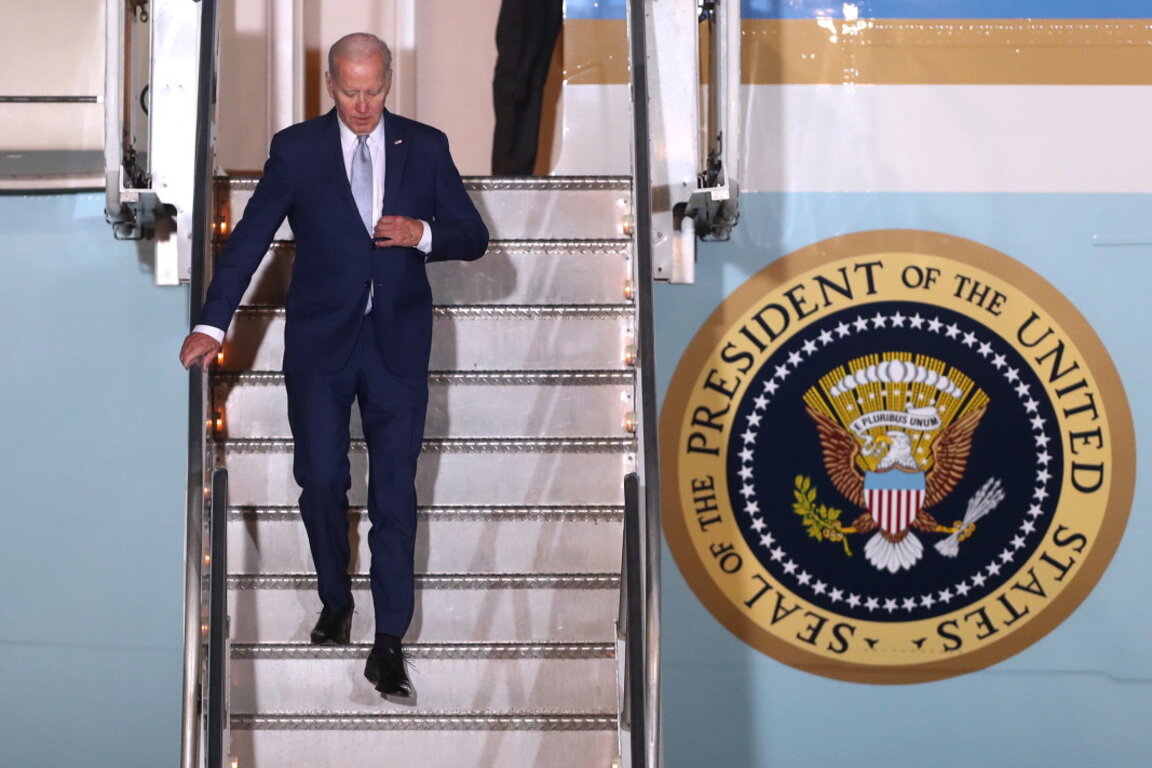 Американският президент Джо Байдън.