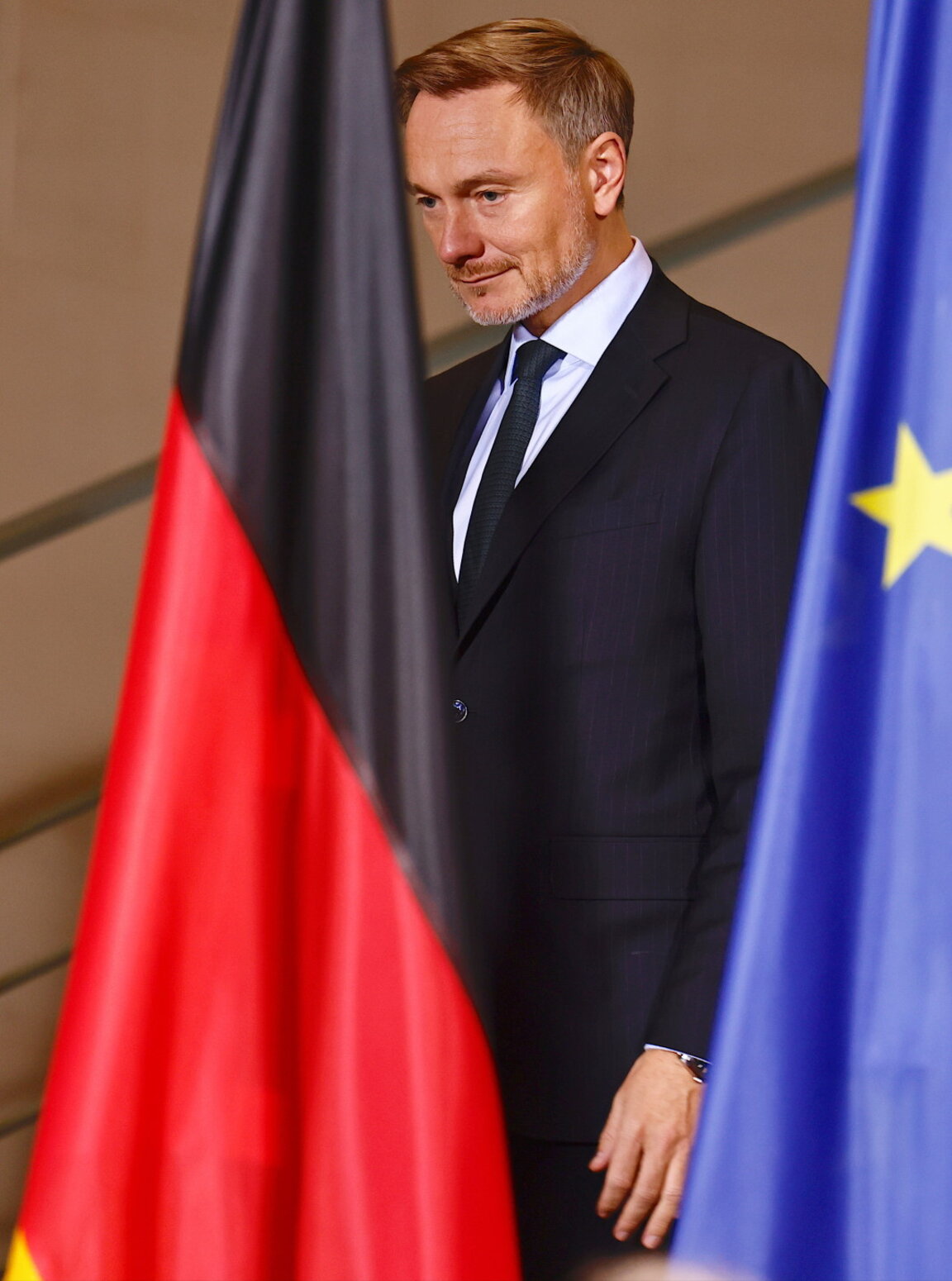 Германският финансов министър Кристиан Линднер.