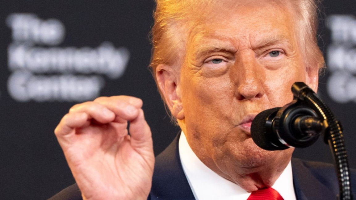 Президентът на САЩ Доналд Тръмп