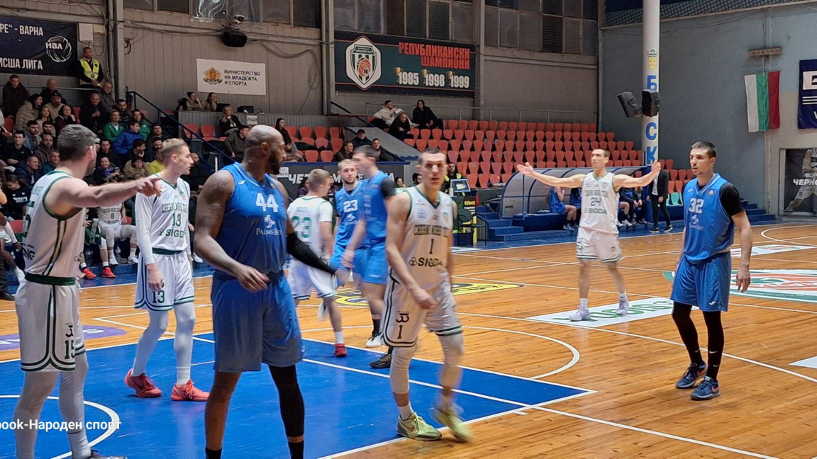 "Черно море Тича" с безпроблемна победа срещу "Левски"  ( ВИДЕО)