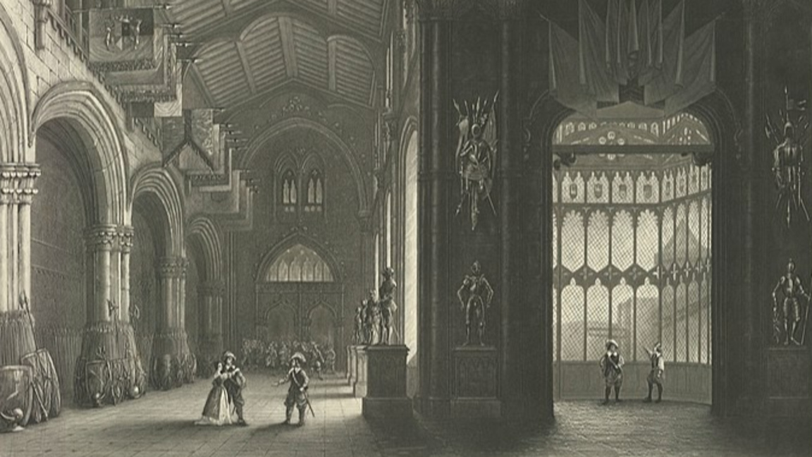 "Пуритани", опера в 3 действия от Винчен...