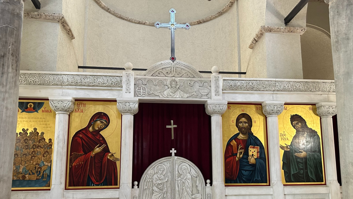 Велико Търново, храм "Свети 40 мъченици"