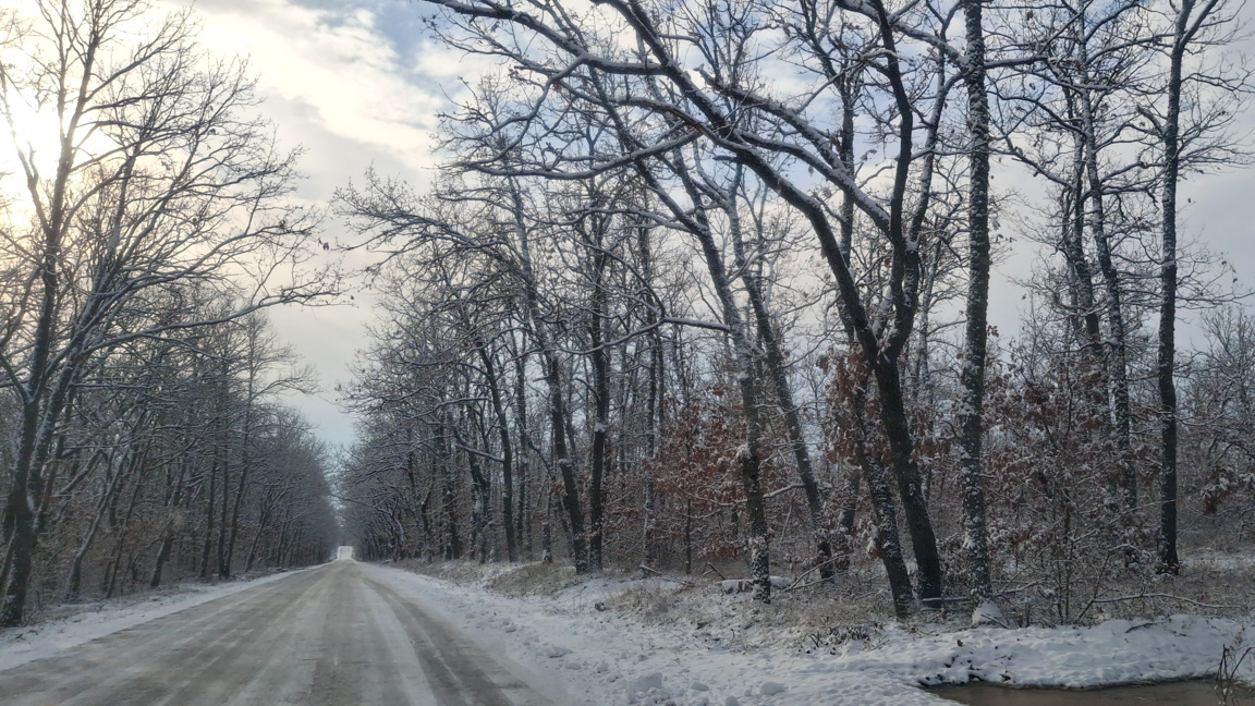 снежна обстановка в Болярово