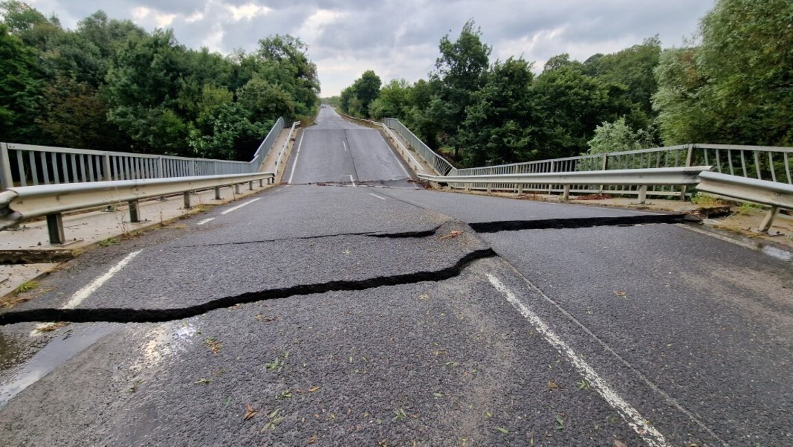 Пари за бедствия има – 12 моста от потопа ще бъдат ремонтирани
