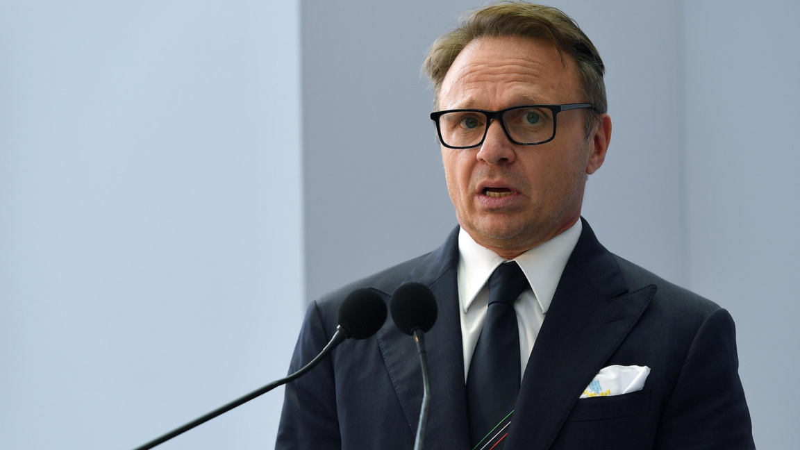 Франческо Лолобриджида, италиански земделски министър