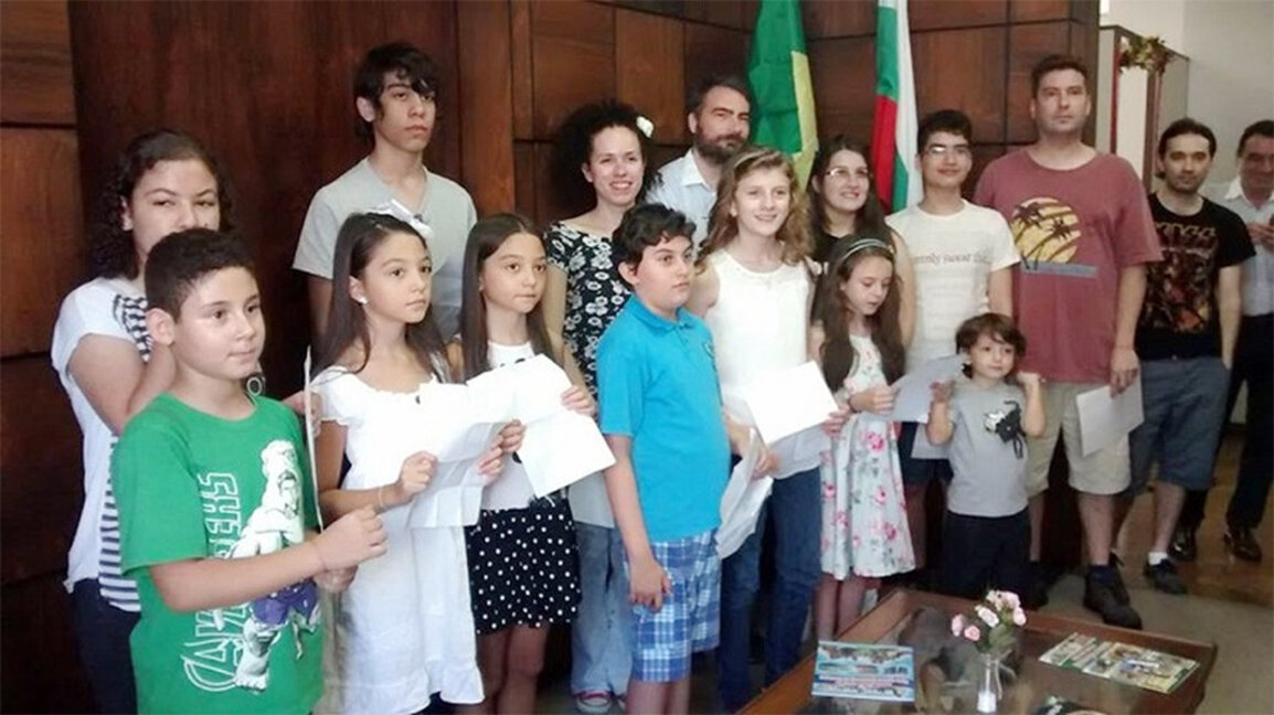 Снимка: Българското училище в Сао Пауло