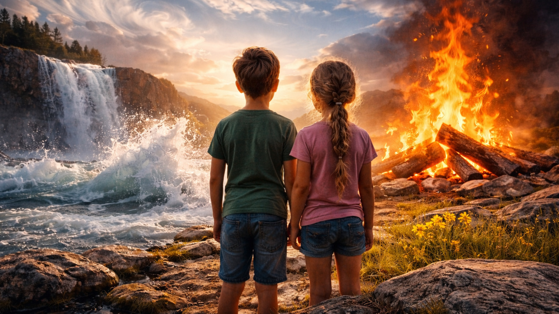 Стихиите – невидимата сила в паметта на ...