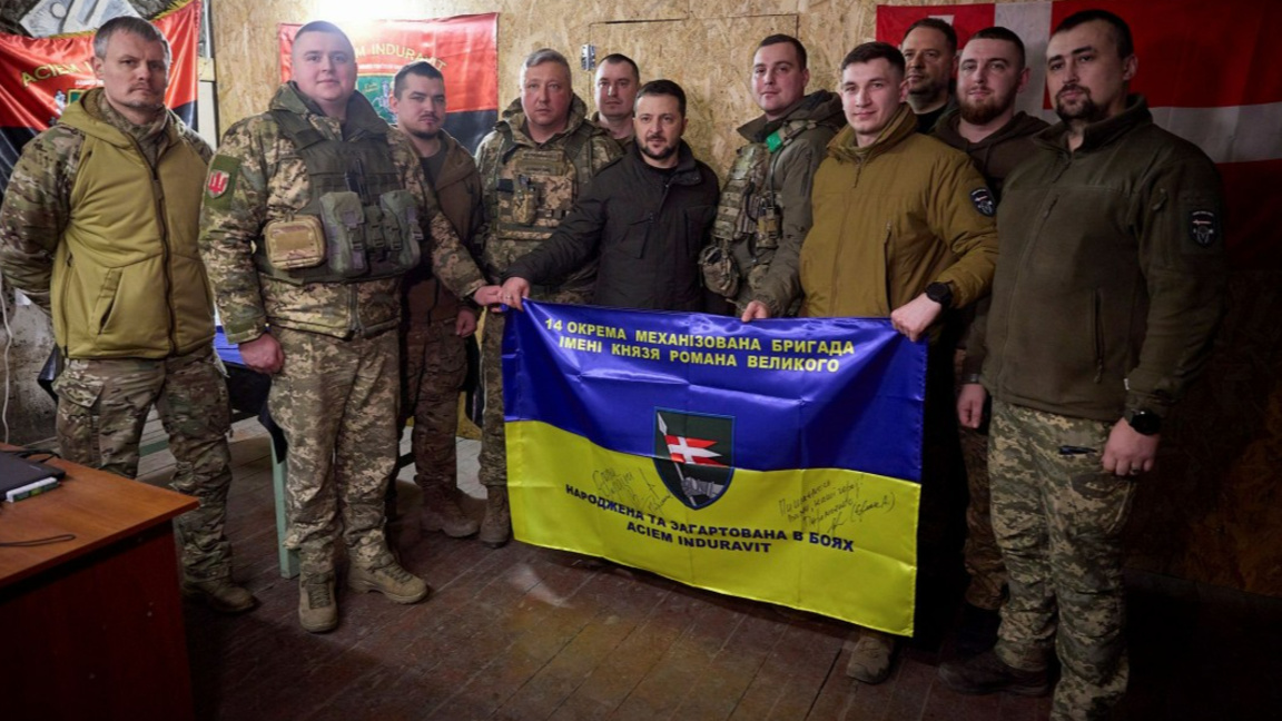 След контраатака Украйна влезе в сградат...